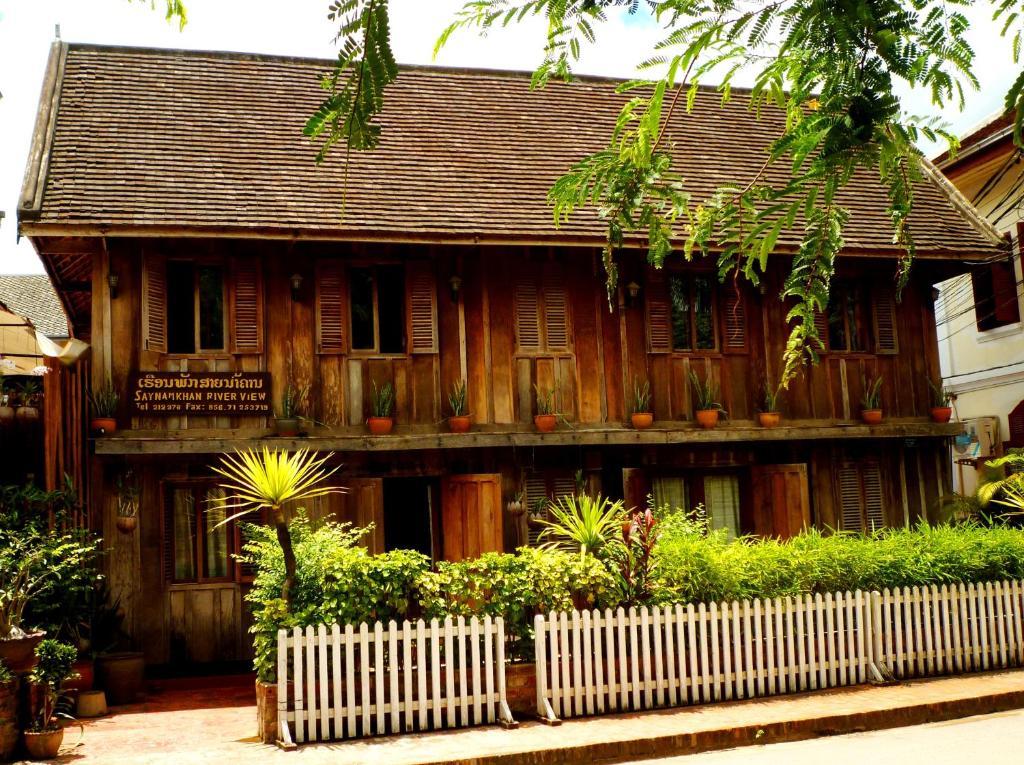 Saynamkhan River View Luangprabang Kültér fotó
