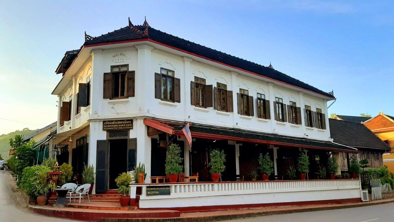 Saynamkhan River View Luangprabang Kültér fotó